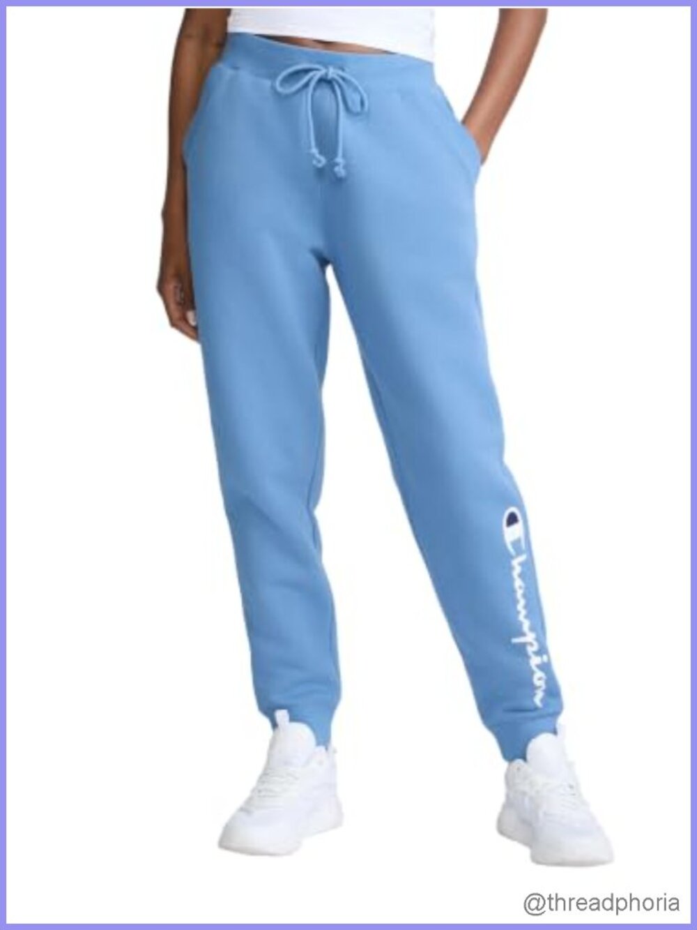 Women's Fleece Joggers Standard Fit Midweight Sweatpants with Pockets